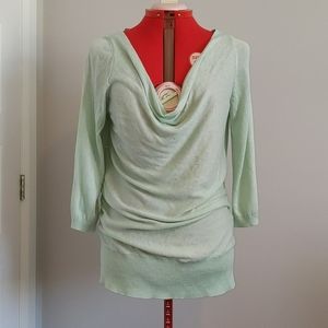 Mint green sweater